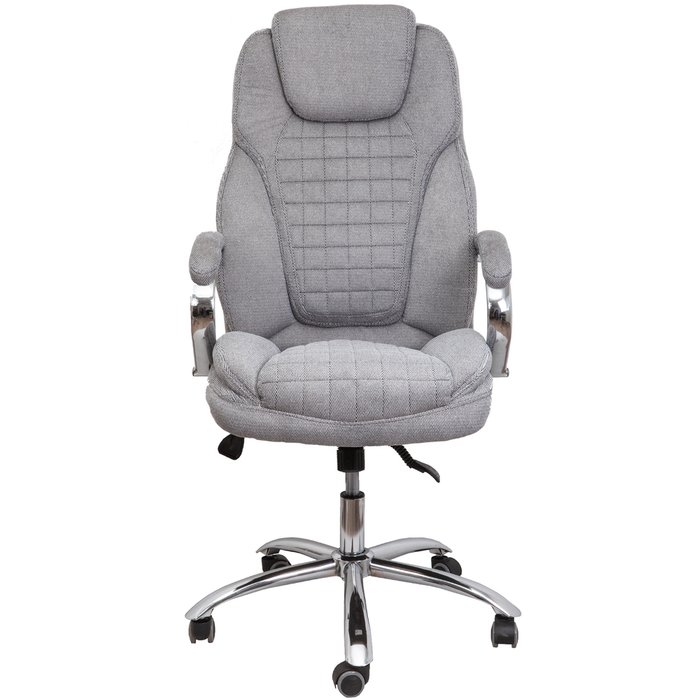 Компьютерное кресло Paradis cерого цвета - купить Офисные кресла по цене 19720.0