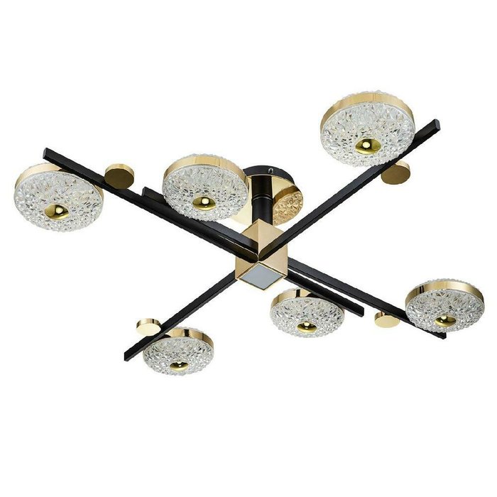 Потолочная люстра Divita 10219/6LED (акрил, цвет прозрачный) - купить Потолочные люстры по цене 25150.0 Потолочная люстра Divita 10219/6LED (акрил, цвет прозрачный) - купить Потолочные люстры по цене 25150.0