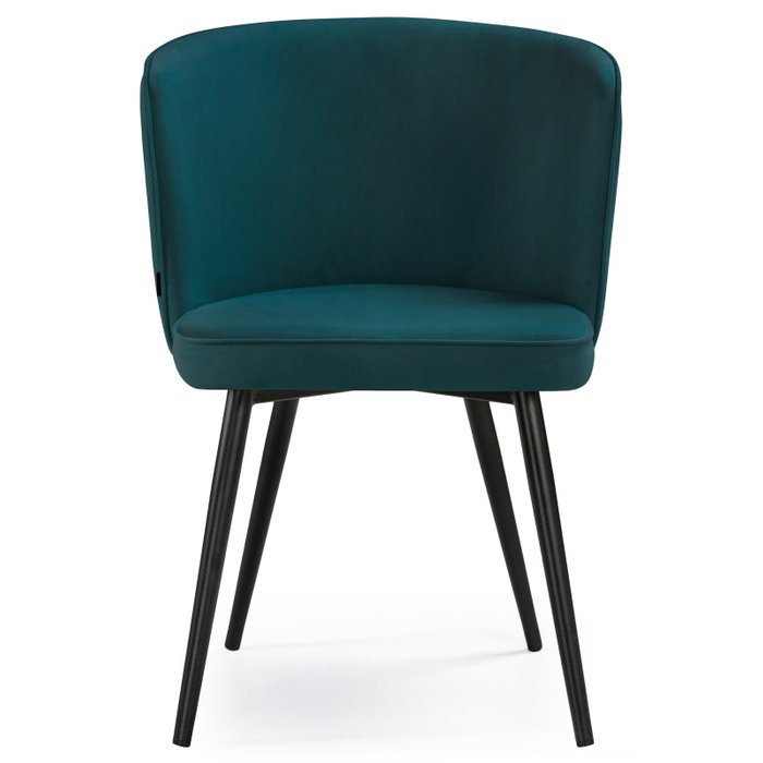 Стул Фрибур темно-зеленого цвета - купить Обеденные стулья по цене 6499.0