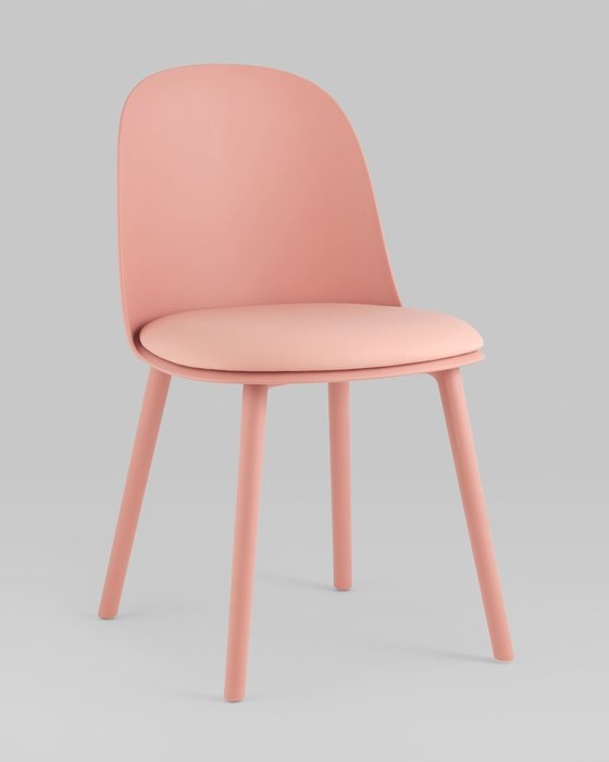 Стул Fog пыльно-розового цвета - купить Обеденные стулья по цене 6990.0
