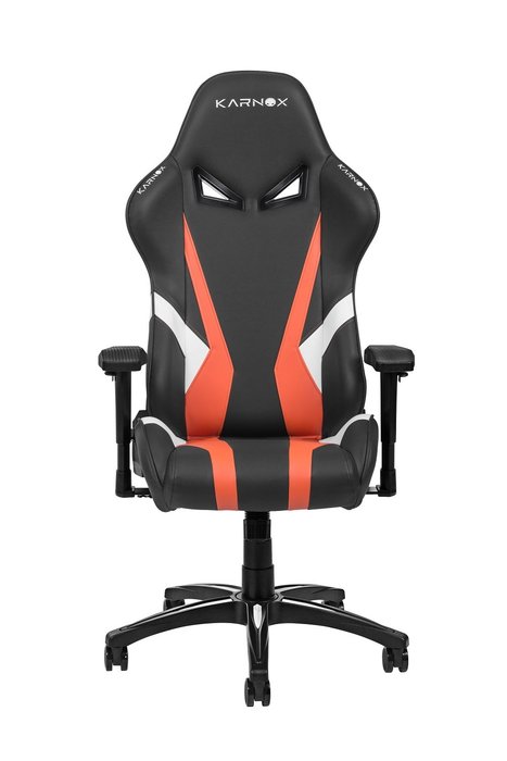 Премиум игровое кресло Hero Lava Edition черно-оранжевого цвета - купить Офисные кресла по цене 25990.0