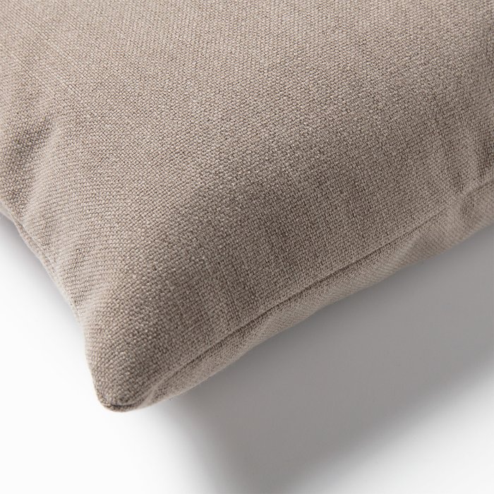 Чехол для декоративной подушки Mak Mak fabric brown светло-коричневого цвета - купить Чехлы для подушек по цене 1890.0