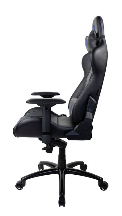 Кресло игровое Blue Logo черного цвета - лучшие Офисные кресла в INMYROOM