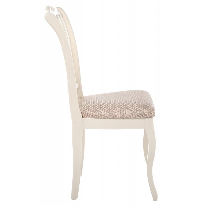 Стул Виньетта  молочно-бежевого цвета - лучшие Обеденные стулья в INMYROOM
