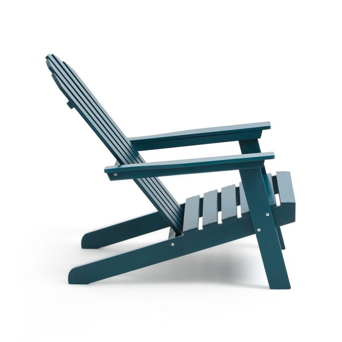 Садовое кресло Zeda синего цвета - лучшие Садовые кресла в INMYROOM
