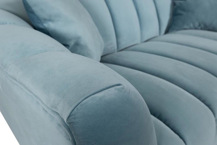 Диван Fabio двухместный с подушками - лучшие Прямые диваны в INMYROOM