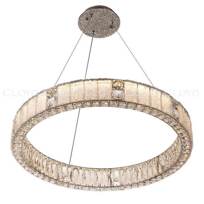 Подвесная люстра RADIANTA C1 серого цвета - купить Подвесные люстры по цене 156660 Подвесная люстра RADIANTA C1 серого цвета - купить Подвесные люстры по цене 156660