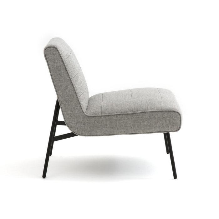 Кресло Rafa серого цвета - лучшие Интерьерные кресла в INMYROOM