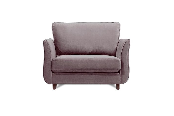 Кресло-кровать Фуго серого цвета