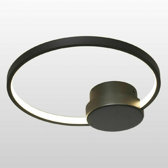 Настенный светильник Lowell LSP-7108 (металл, цвет черный) - купить Бра и настенные светильники по цене 5412.0