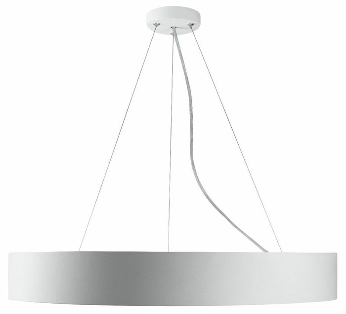 Подвесной светильник Geometria Б0058906 (пластик, цвет белый) - лучшие Подвесные люстры в INMYROOM
