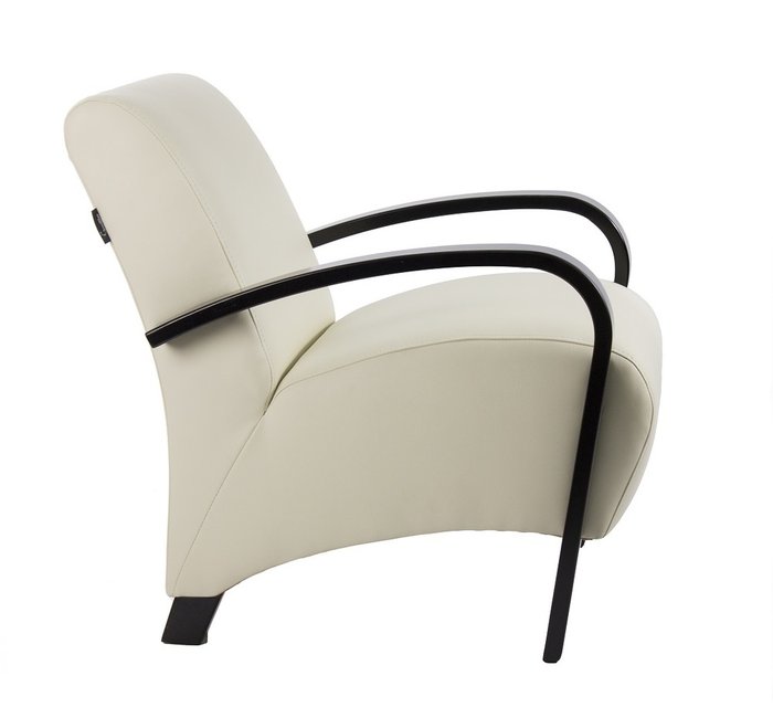 Кресло для отдыха Балатон с черным каркасом - купить Интерьерные кресла по цене 19833.0