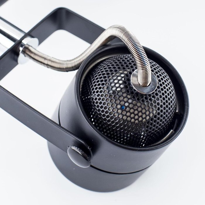 Citilux Ринг CL525512 Спот поворотный Чёрный - лучшие Встраиваемые споты в INMYROOM