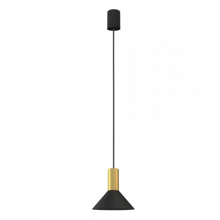 Подвесной светильник Hermanos черного цвета