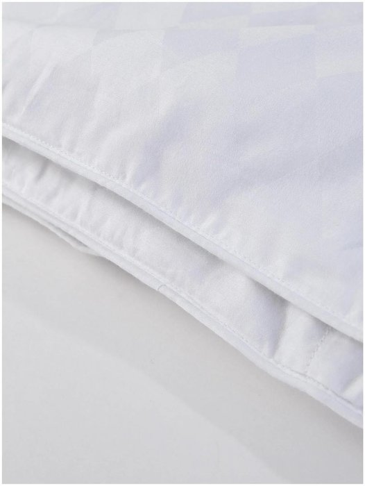Пуховое одеяло Мишель 200х220 белого цвета - купить Одеяла по цене 18845.0
