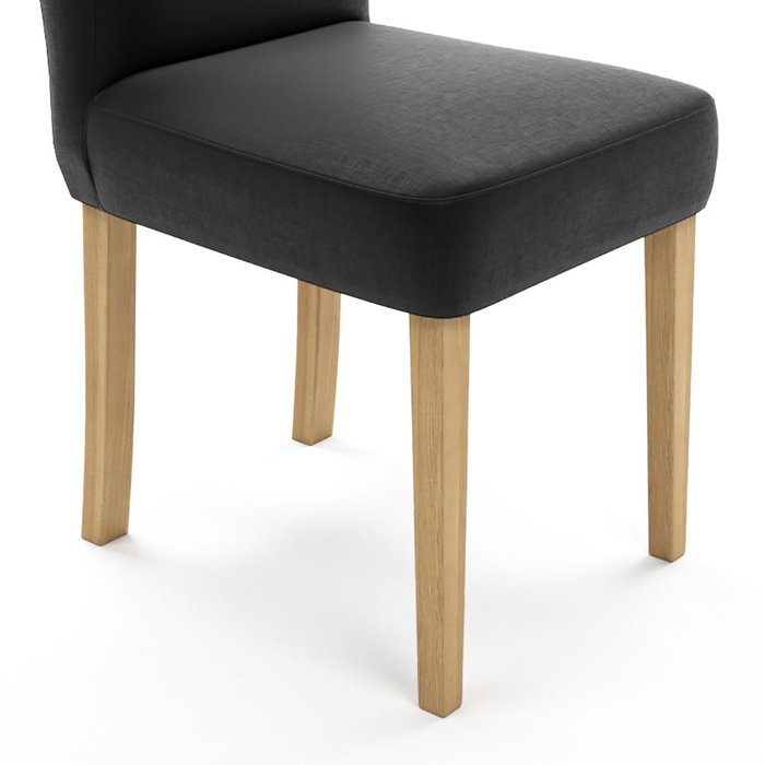 Стул Pola черного цвета - лучшие Обеденные стулья в INMYROOM