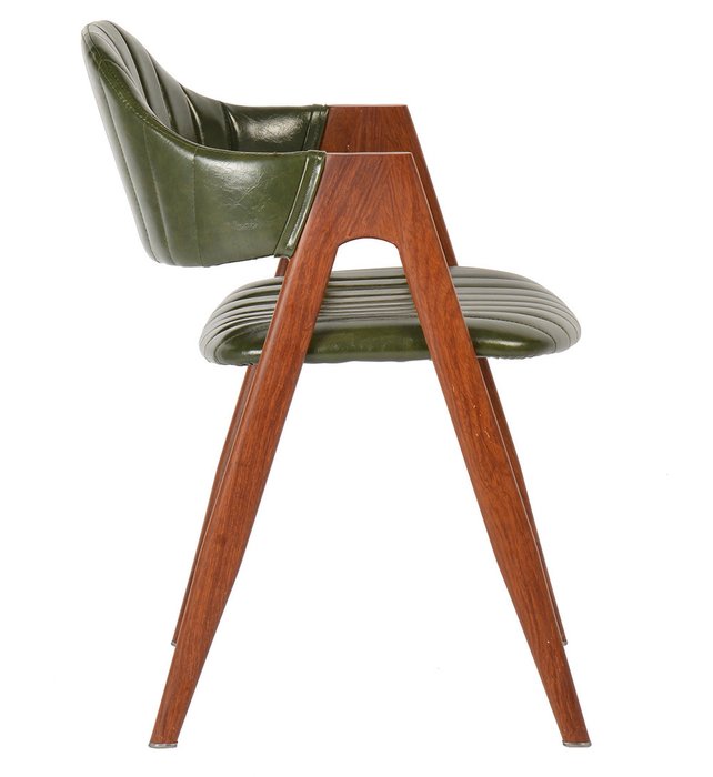Стул Trinity New Green зеленого цвета - лучшие Обеденные стулья в INMYROOM