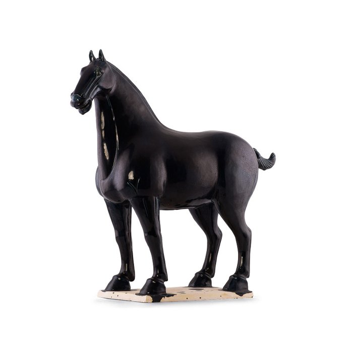 Статуэтка конь Gezellig черного цвета