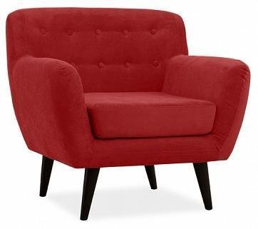 Кресло Эллинг дизайн 10 красного цвета