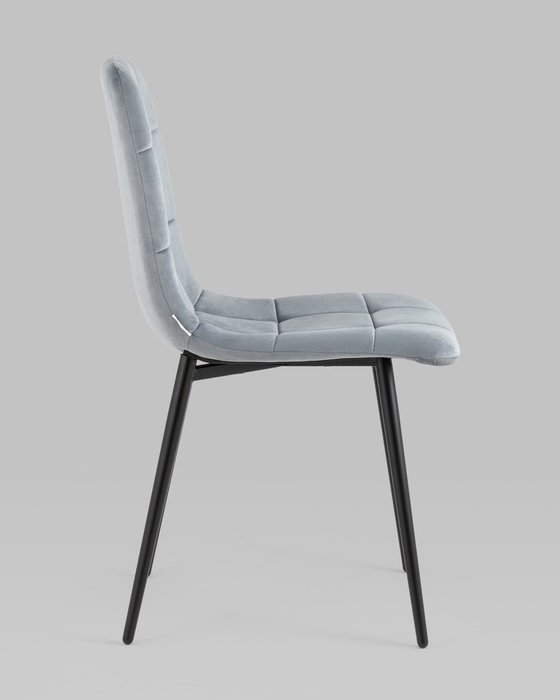 Стул Одди серого цвета - лучшие Обеденные стулья в INMYROOM