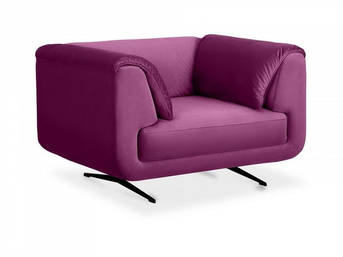 Кресло Marsala пурпурного цвета - купить Интерьерные кресла по цене 94680.0