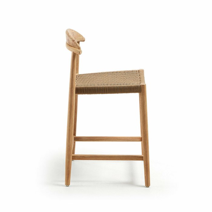 Барный стул Glynis коричневого цвета - купить Барные стулья по цене 76990.0