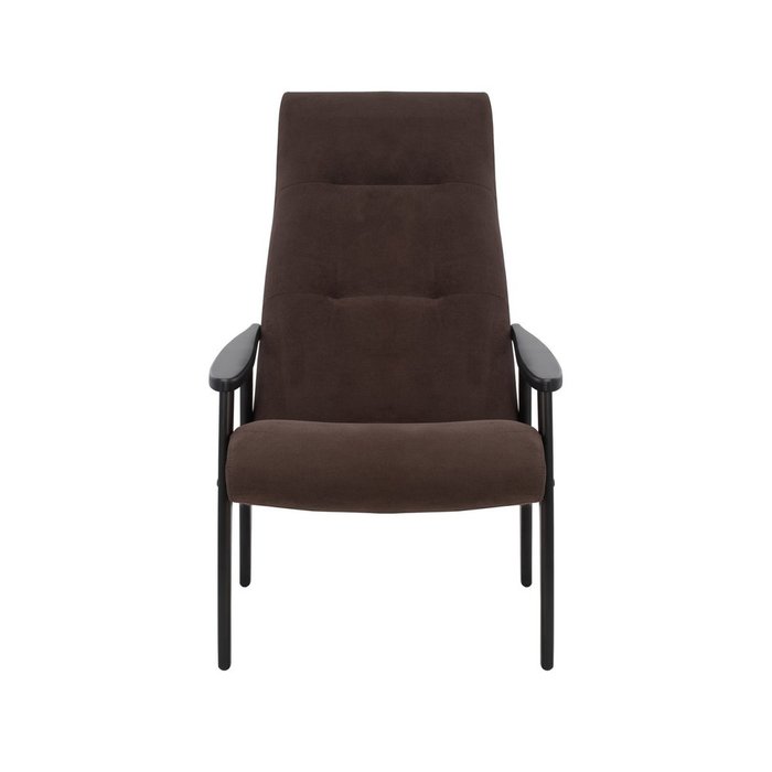 Кресло Remix коричневого цвета - купить Интерьерные кресла по цене 20000.0