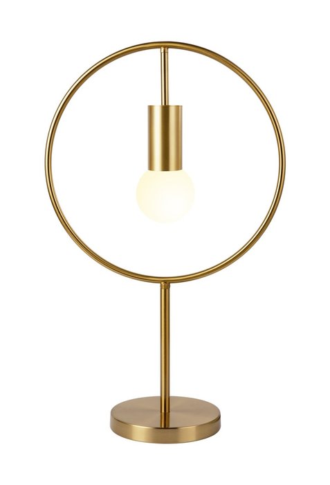 Настольная лампа Nasty золотого цвета - купить Настольные лампы по цене 6890.0