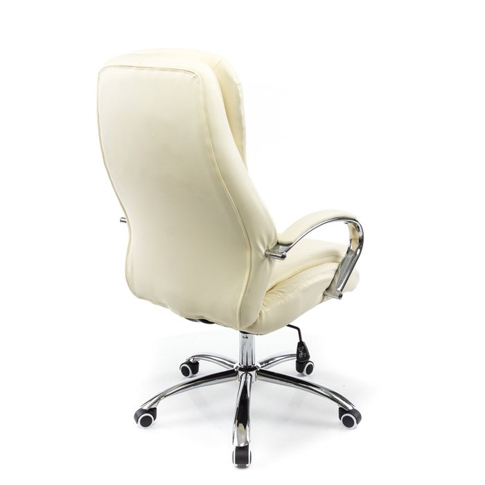 Компьютерное кресло Tomar кремового цвета - лучшие Офисные кресла в INMYROOM