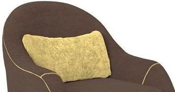 Кресло Этюд темно-коричневого цвета - лучшие Интерьерные кресла в INMYROOM