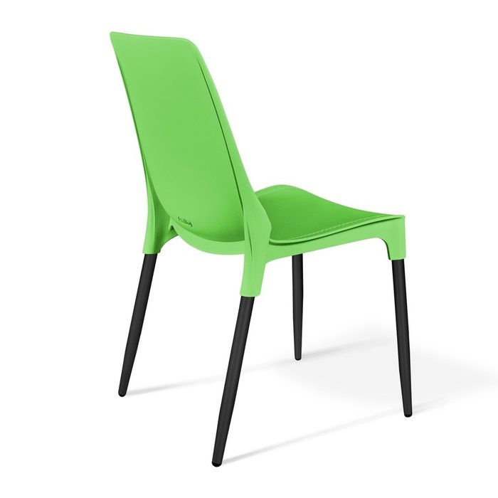 Стул Cecil зеленого цвета - купить Обеденные стулья по цене 3675.0