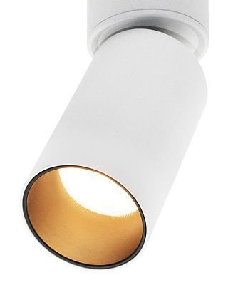 Потолочный светильник Торин белого цвета - купить Накладные споты по цене 2430.0