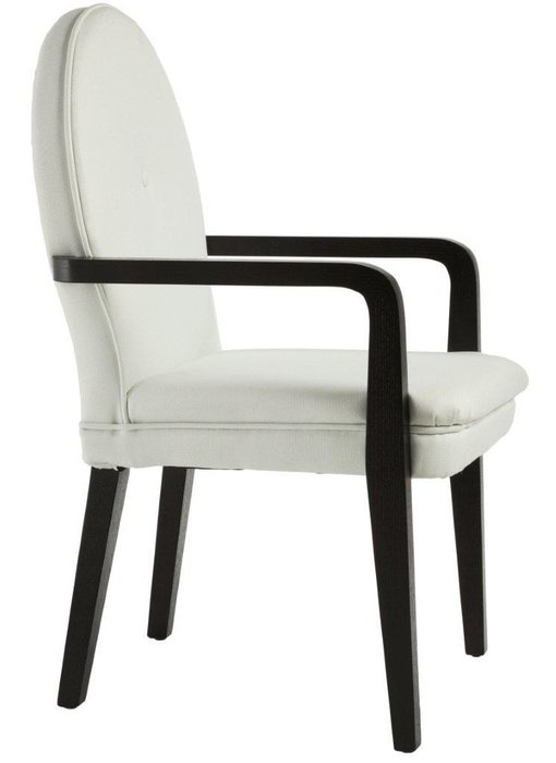 Кресло Louiseс подлокотниками Белое  - купить Интерьерные кресла по цене 30000.0