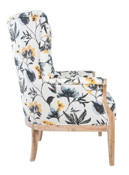 Кресло Delaine с каркасом из массива дуба  - купить Интерьерные кресла по цене 85300.0