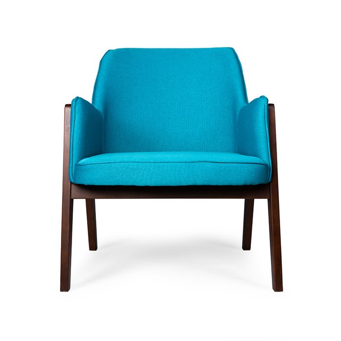 Kресло Teatro голубого цвета - купить Интерьерные кресла по цене 24854.0