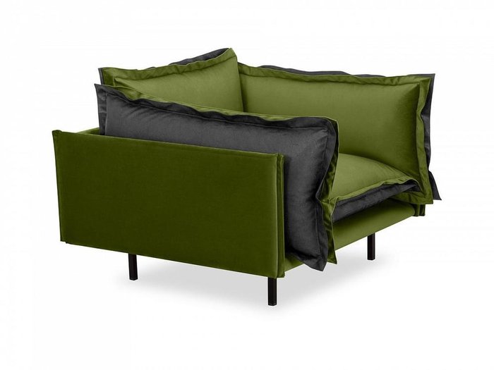 Кресло Barcelona зеленого цвета - лучшие Интерьерные кресла в INMYROOM