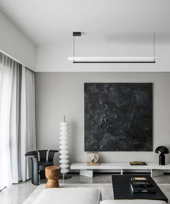 Подвесной светильник SimpLumen Shade Two черного цвета - купить Подвесные светильники по цене 38700.0