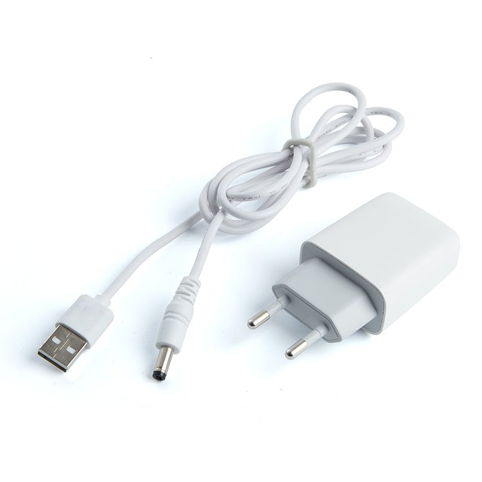 Настольный светодиодный светильник Feron DE1730  7W, 6000-6500K, 100-240V, белый - купить Настольные лампы по цене 1787