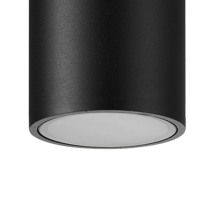 Уличный потолочный светильник Kandanchu L черного цвета - купить Потолочные уличные светильники по цене 5544.0