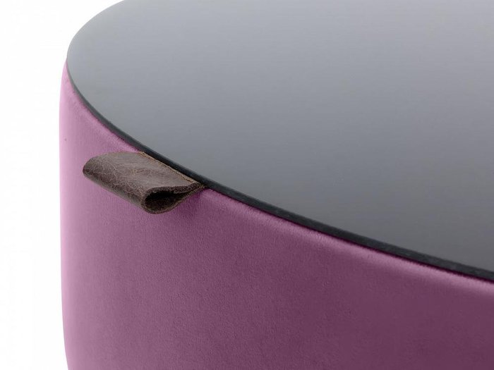 Журнальный столик Italia лилового цвета  - купить Журнальные столики по цене 21900.0