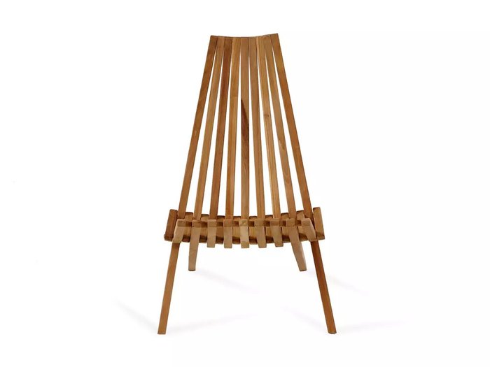 Кресло складное Safari бежевого цвета - купить Садовые стулья по цене 19900.0