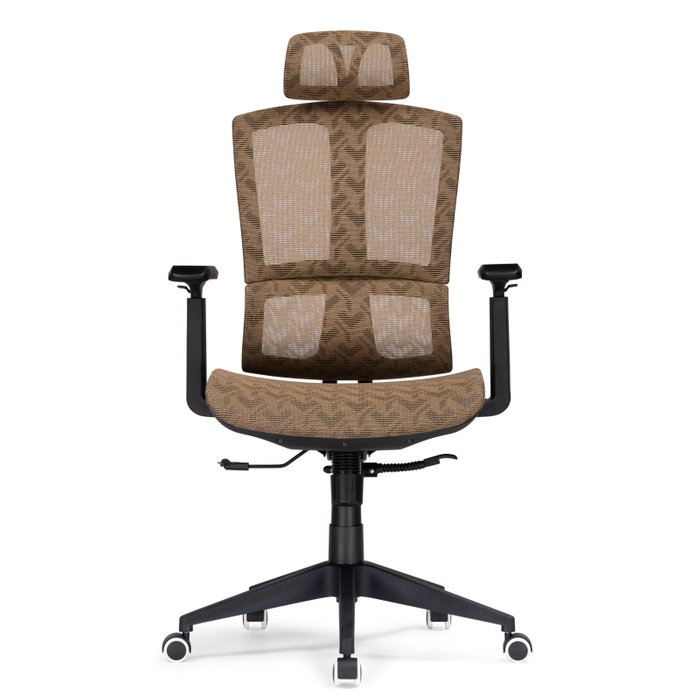 Офисное кресло Lanus коричневого цвета - лучшие Офисные кресла в INMYROOM