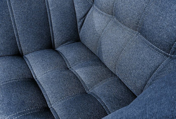 Кресло Остин темно-синего цвета - лучшие Интерьерные кресла в INMYROOM