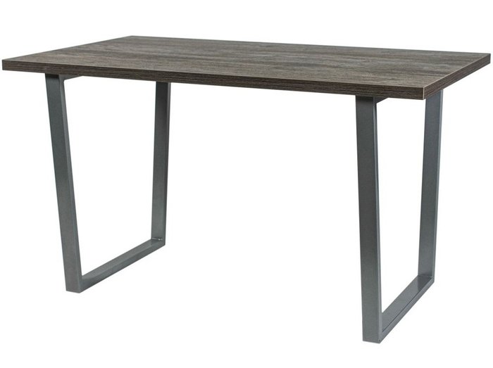 Стол Патика серо-коричневого цвета - купить Обеденные столы по цене 27635.0