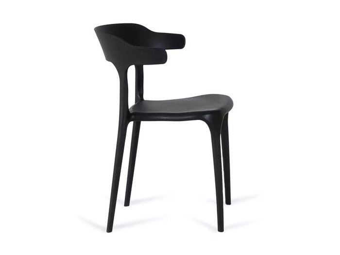 Стул Termin черного цвета - лучшие Обеденные стулья в INMYROOM