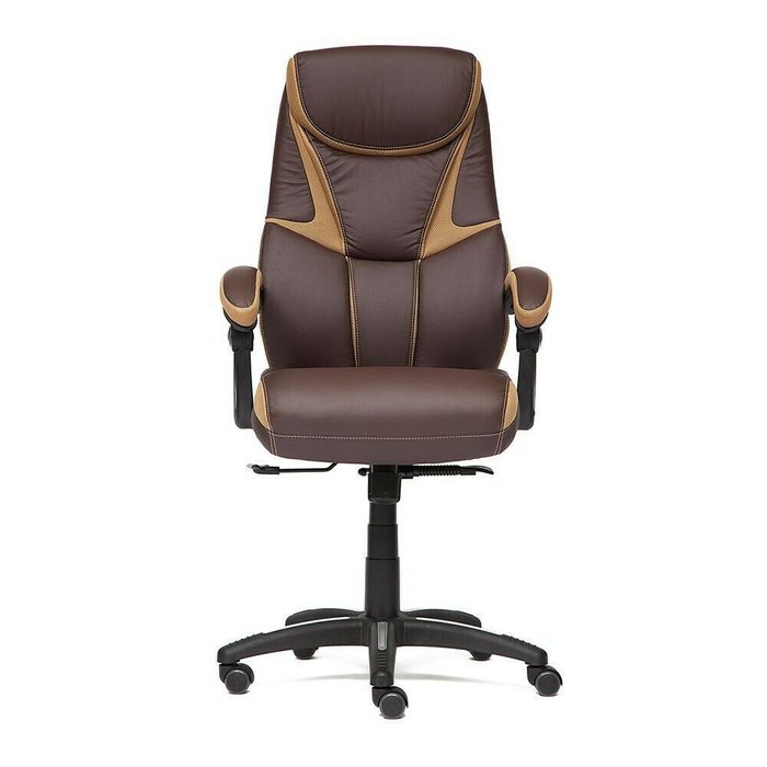 Кресло офисное Cambridge коричневого цвета - лучшие Офисные кресла в INMYROOM