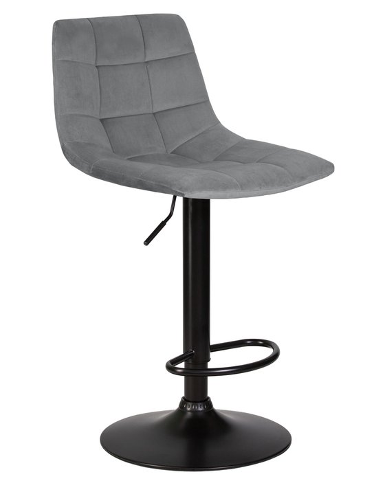Стул барный Tailor серого цвета - купить Барные стулья по цене 6810.0