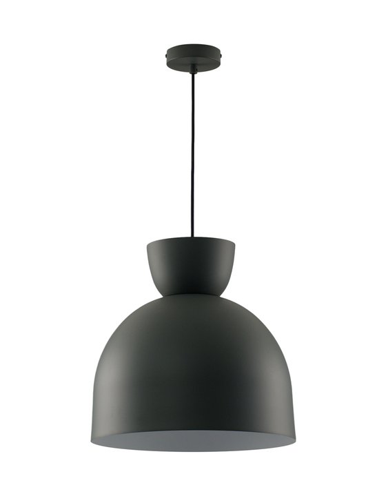 Подвесной светильник Allen V11116-P матово-серого цвета