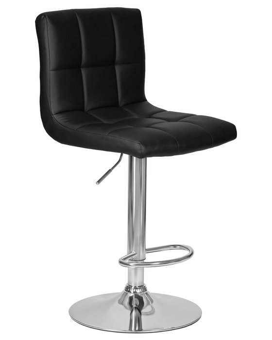Стул барный Candy черного цвета - купить Барные стулья по цене 6050.0