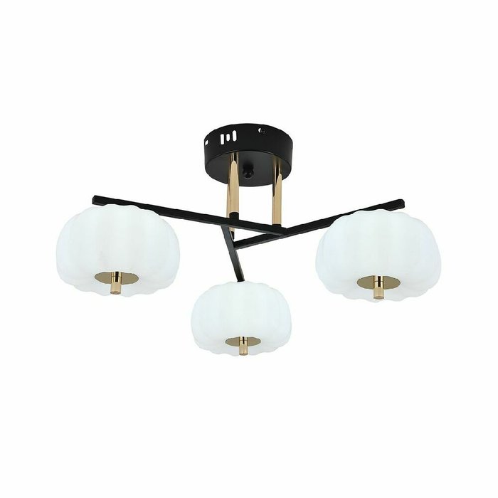 Потолочная люстра Halma 10301/3LED (пластик, цвет белый) - лучшие Потолочные люстры в INMYROOM Потолочная люстра Halma 10301/3LED (пластик, цвет белый) - лучшие Потолочные люстры в INMYROOM